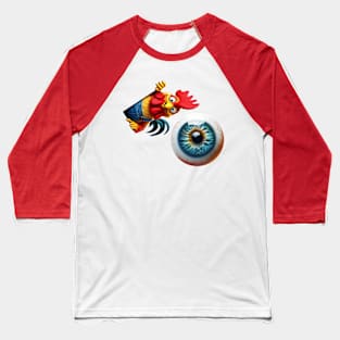 Cockeyed by focusln Baseball T-Shirt